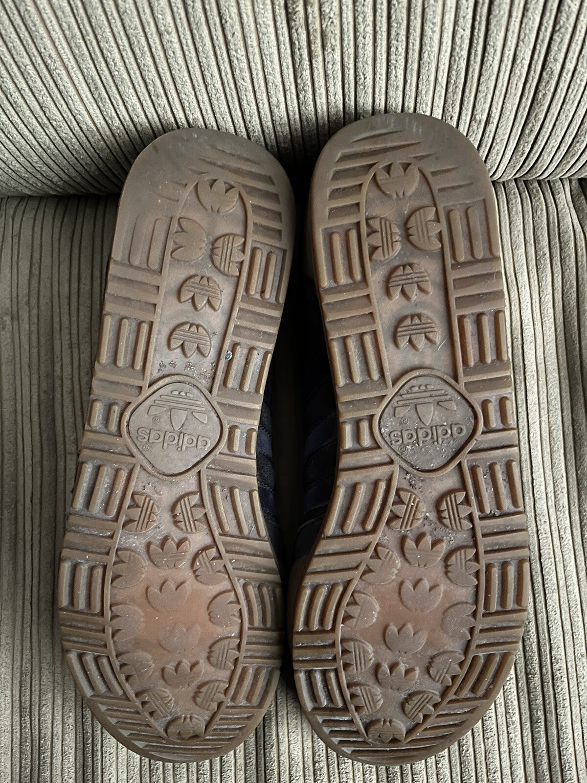 adidas jeans trainers size 10