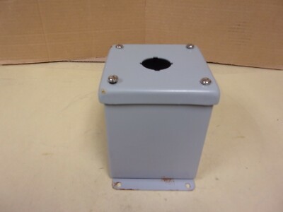 Hoffman E1PBX Pushbutton Enclosure