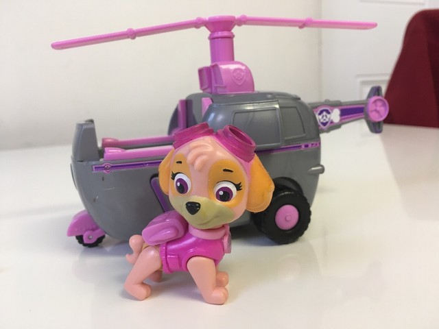 skye copter paw patrol