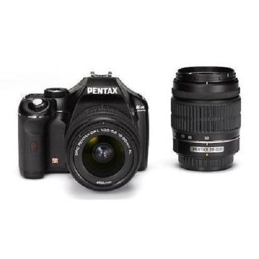 PENTAX K-m DAL18-55レンズキット PENTAX KF DAL18-55WRレンズキット ブラック | リコー