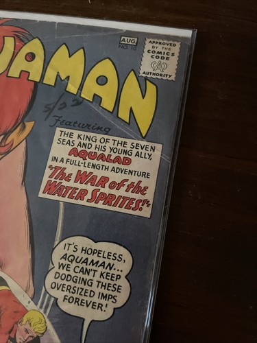 Aquaman #10, DC Comics 1963 VG- 3.5 Nick Cardy art. - Picture 2 of 7