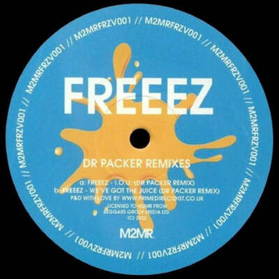Freeez - Dr Packer Remixes (12'')