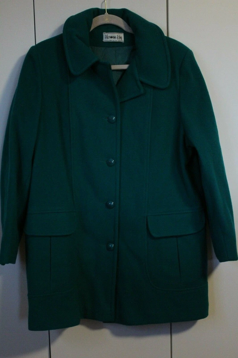 Herman kay hotsell wool coats
