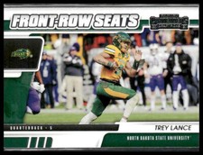Trey Lance #7 2021 Panini Contenders: Front-Row Seats North Dakota State Bison