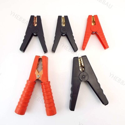 100A 150A 300A Car Electrical Crocodile Alligator Insulated Test Clip 15H