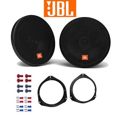 JBL Auto Lautsprecher Boxen 16,5cm 2-Wege Koax für Fiat 500 (312) ab 2007