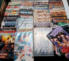 Comic Lot Of 60 VGC SEE ALL PICS Multiple Sets X Men Wolverine Black Panther XIN