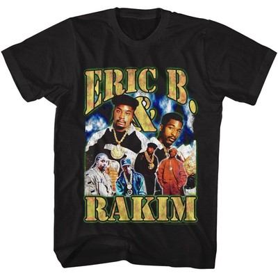 Eric B And Rakim Group Bootleg Music Shirt