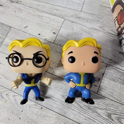 Funko Pop! Games: Fallout #373 53 Nerd Rage Vault Boy Vinyl