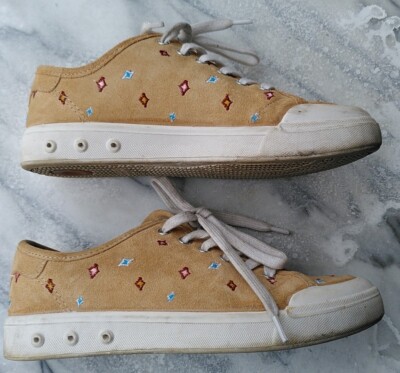 Sneaker Turnschuhe Damen Gr. 36 Rag & Bone Dune Wildleder Standard Issue Suede