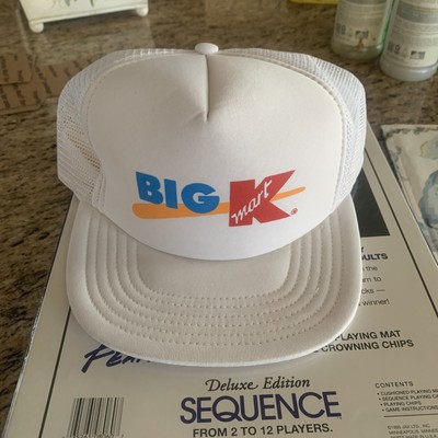 Vintage Old Big K Kmart Blue Light 