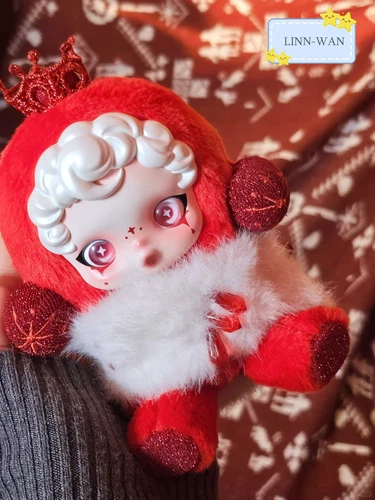 Peluche POP MART SKULLPANDA Winter Symphony Series détaillant boîte aveugle jouet figurine authentique !!