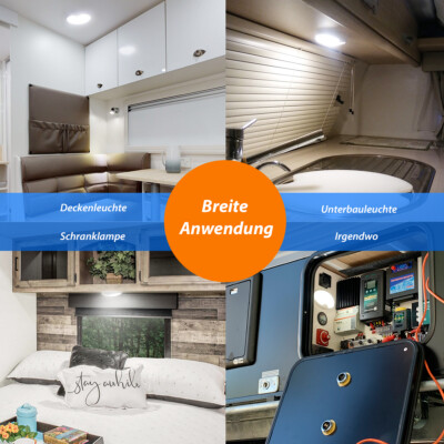 Lampada Led 12 Volt Per Camper: Migliori Prodotti, Recensioni - Foto 10