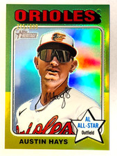 2024 Topps Heritage CHROME + CHROME REFRACTOR singles - You Pick /225 /699