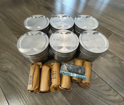 For BMW M50B30 M50B29 STROKER Custom Teikin Pistons and TP Rings set 86mm