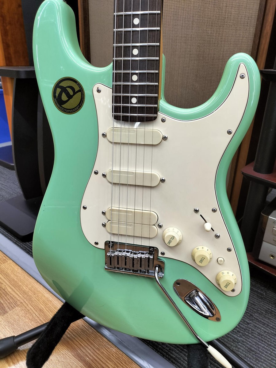 Fender USA JeffBeck Stratocaster サーフグリーン Fender Custom Shop