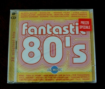  Fantastic 80's (2CD) 32 hits 12'' collection Hall & Oates, Swing Out Sister NEW