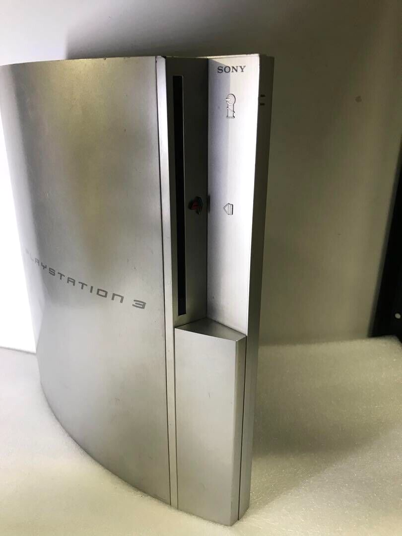 PLAYSTATION 3 PS3 SONY Satin silver CECHL00 80G Console only junk