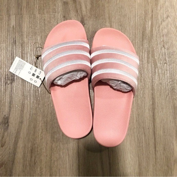 Adidas Adilette Scivoli Donna Rosa Taglia 9