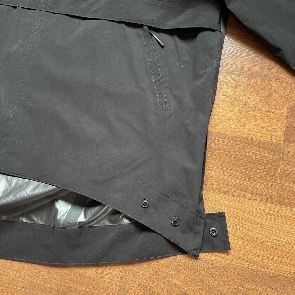 ADIDAS Y-3 YOHJI YAMAMOTO CLASSIC DORICO NYLON HOODED PARKA ADIDAS Y-3 YOHJI YAMAMOTO CLASSIC DORICO NYLON HOODED PARKA
