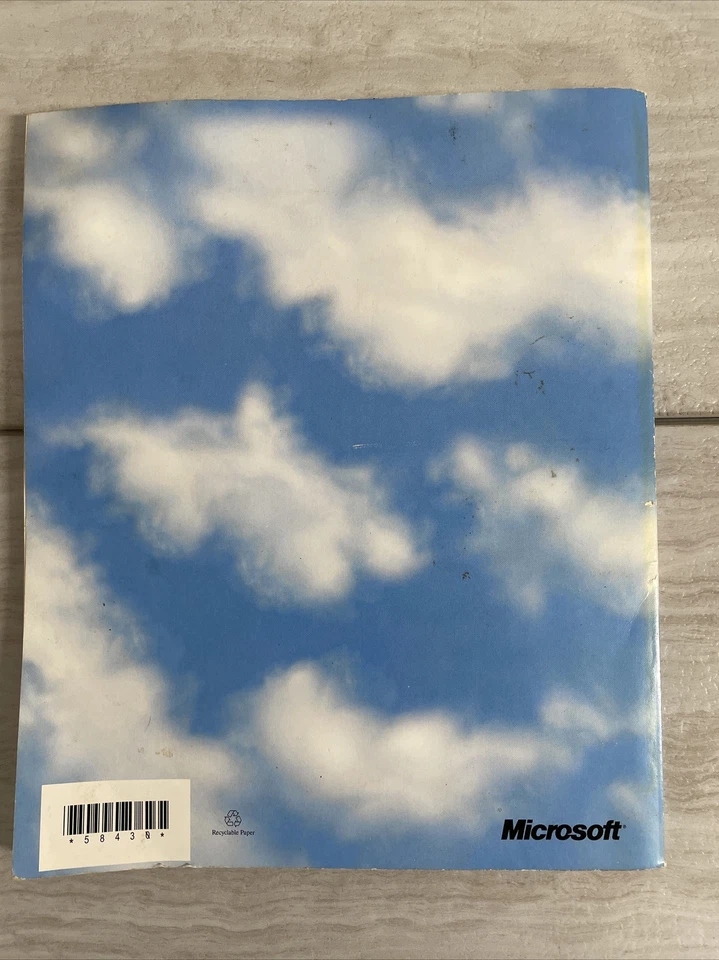 Microsoft Windows 95 Manual & New Software Disc/Product Code See Pictures - Image 3 of 4