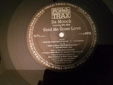 Da Mooch Feat Ellis Miah-Send Me Some Love-12" Vinyl 4trk-SFT0003 US Imp-1997 NM