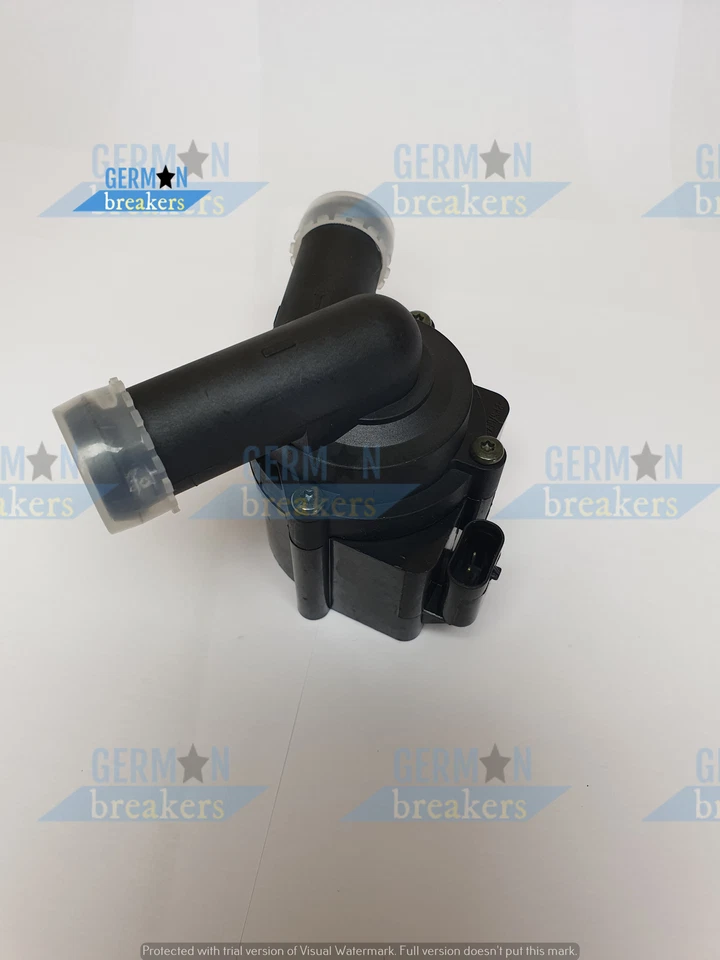 AUDI A4 A5 A6 Q5 2008 TO 2016 2.0 TDI AUXILIARY WATER COOLANT PUMP B 03L965561 - Image 2 of 3