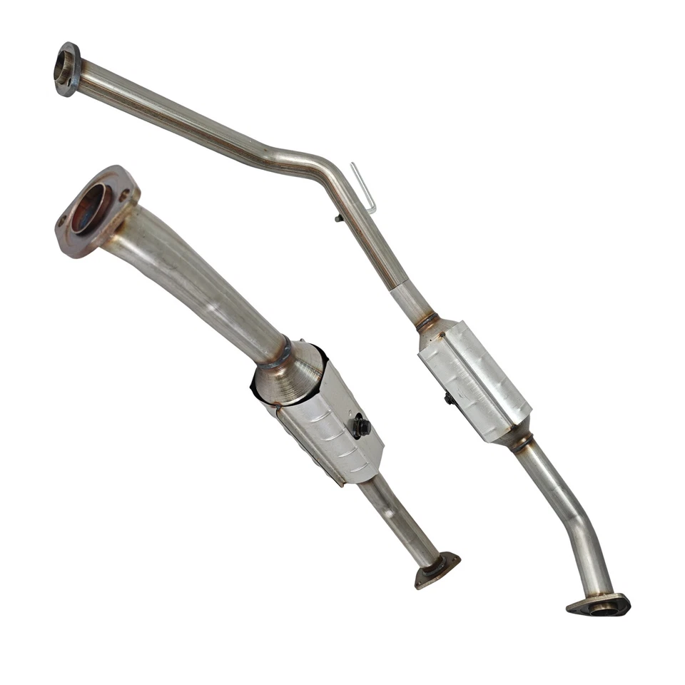 Rear Left & Right Catalytic Converter Set For 2005-2007 Toyota Sequoia 4.7L EPA Foto 3 de 4