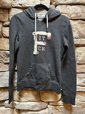 Abercombie Fitch Sweatshirt Jungen mittelgrau Pullover Hoodie Sweatshirt Kinder