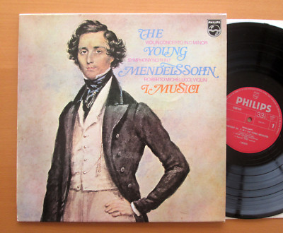 SAL 6500 099 The Young Mendelssohn Violin Concerto I Musici Michelucci NEAR MINT