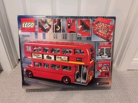 LEGO Creator Expert: London Bus (10258) [New And Sealed Box]