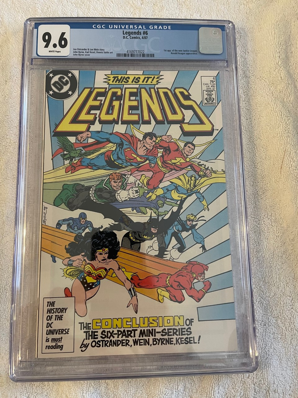 Legends #6 Value - GoCollect