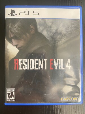 Resident Evil 4  Remake - Sony PlayStation 5 PS5 Pre-Owned/ Good Condition