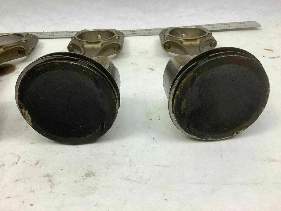 VOLKSWAGEN BEETLE 2010 MOTOR 2.5L PISTÓN CON BIELA JUEGO DE 5 FCTRY Foto 3 de 4