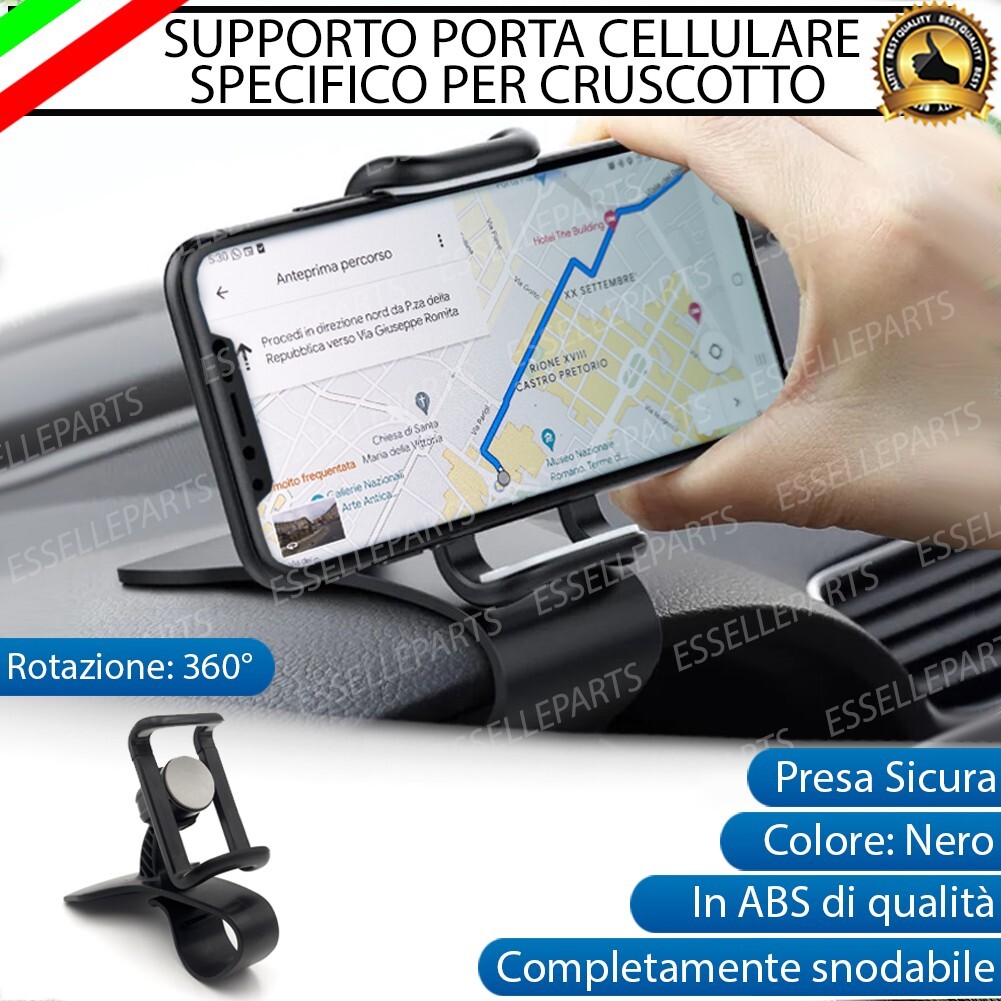 Supporto Per Telefono Da Doccia Impermeabile - Rotazione 360&deg;, Touch Screen, Adesivo Per Parete
