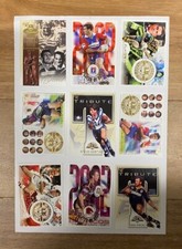 2003 Select NRL Inserts and chase card sets Dally M Team Of The Year 2002 etc