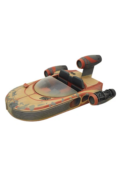 Medicom Toy Star Wars Kubrick DX Series 3 with Landspeeder [ Set of 7 ] - Image 3 of 4