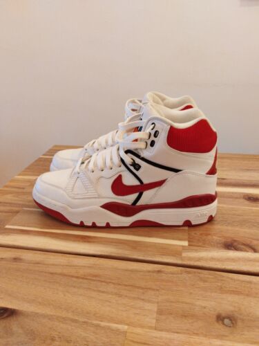 VINTAGE NIKE AIR FORCE III HIGH 42 EU 8.5us QUANTUM DELTA ULTRA JORDA PIPEN Og