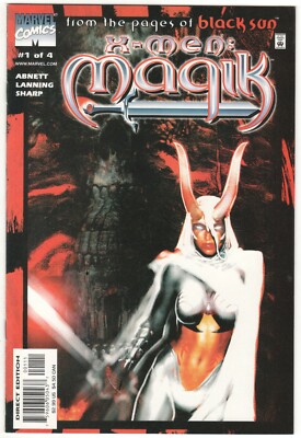 X-Men: Magik #1 ~ MARVEL 2000 ~ Abnett - Lanning - Sharp VF/NM