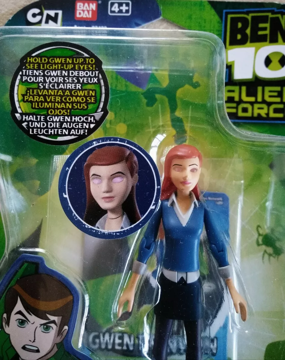 BEN 10: ALIEN FORCE, (from left): Gwen Tennyson, Ben Tennyson