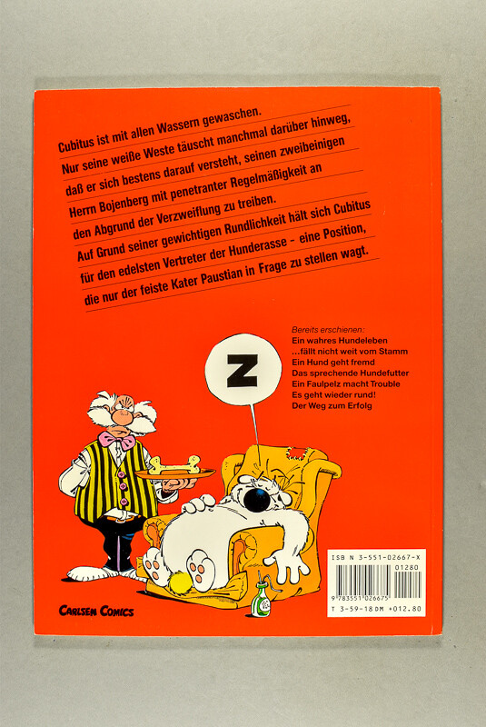 Thumbnail - Cubitus Bd.7: Der Weg Zum Erfolg. Carlsen. 1990.