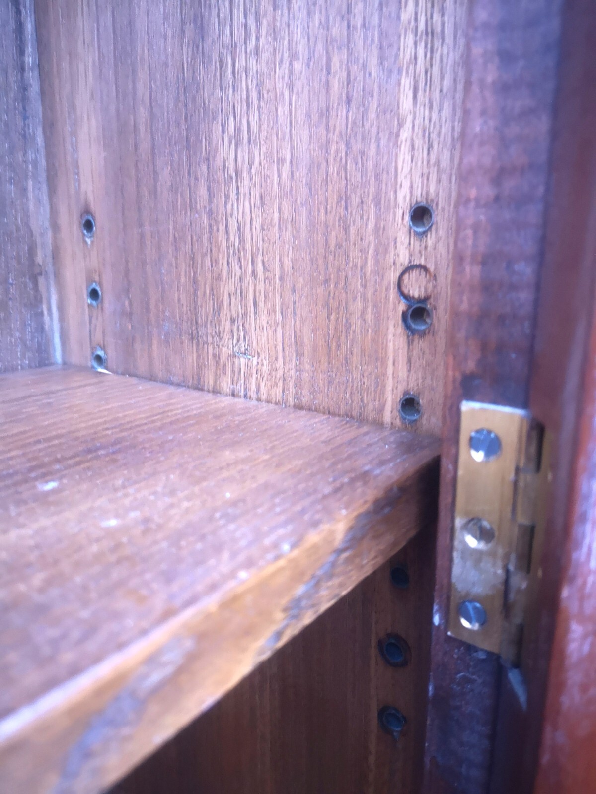 Large Style Six Door Bookcase eBay