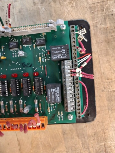 TENNeY VERSA TENN III PROGRAM CONTROL PANEL W/BOARD, PN TNNY-VRSA-0001 - Picture 5 of 17