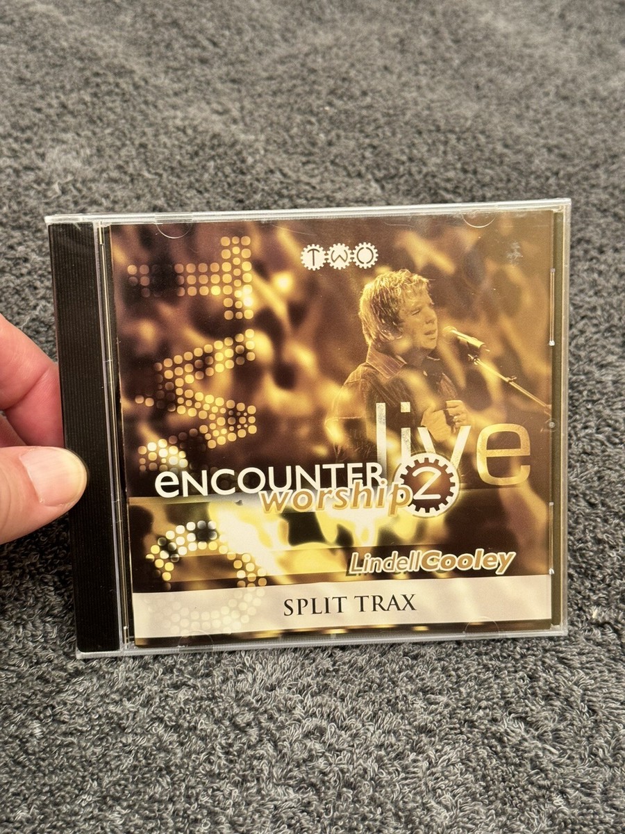 8㎝ CD 入手困難　TWO of US Wish Lindell Cooley: Encounter Worship 2 (Split Trax Accompaniment CD