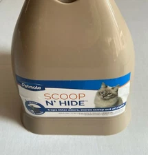 Petmate ScoopN Hide Litter Scoop New