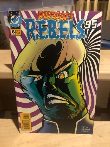 R.E.B.E.L.S '95 #6 The Lost Comic Book DC Comics