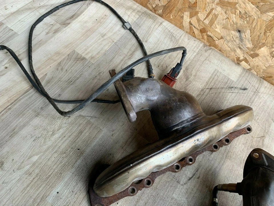 CABEZALES COLECTOR ESCAPE MOTOR PORSCHE CAYENNE OEM 03-06 V8 Foto 4 de 4