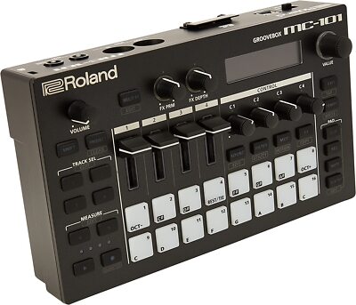 Roland MC-101 GROOVEBOX AIRA Sampler Sequencer Compact Music Production new F/S