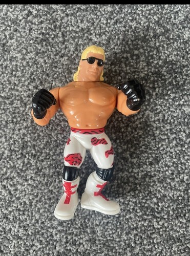 WWF Hasbro Wrestling Figure Shawn Michaels VGC...