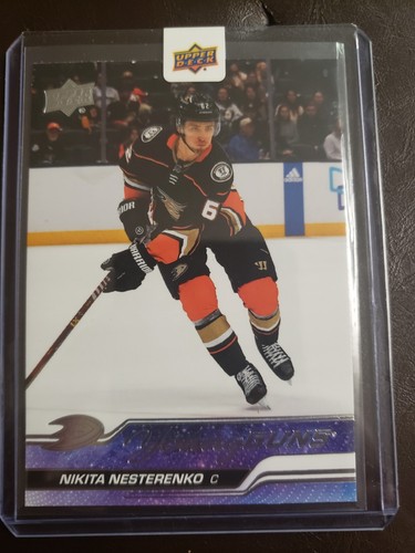 2023-24 UD Upper Deck Series 1 Young Guns - #230 Nikita Nesterenko Ducks - 第 1/2 張圖片
